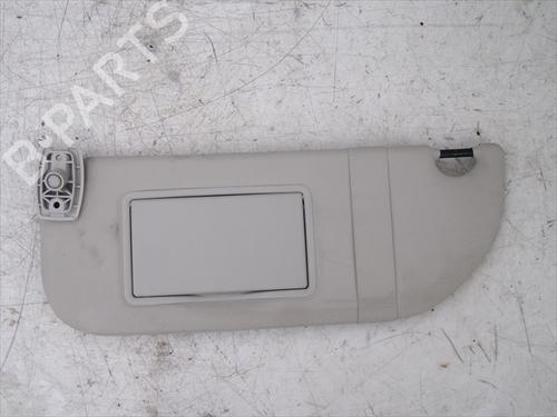 Used Left sun visor Left sun visor CITROËN C3 II (SC_) 1.4 HDi 70 (SC8HZC, SC8HR0, SC8HP4) (68 hp) 33265226 33265226