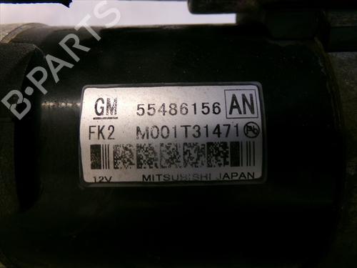 Starter OPEL INSIGNIA A (G09) 2.0 CDTI (68) | BP38317634M8 - Image 5