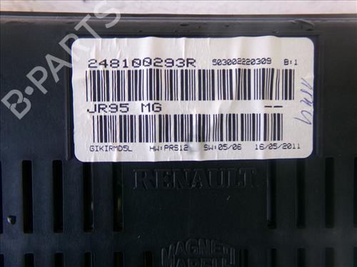 Electronic module RENAULT SCÉNIC III (JZ0/1_) 1.5 dCi (JZ02, JZ0R) | BP33264447M83 - Image 3