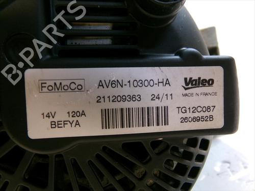 Alternator FORD FOCUS III 1.6 Ti | BP38060818M7 - Image 5