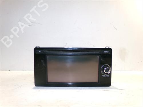 Used Radio Radio MITSUBISHI OUTLANDER III (GG_W, GF_W, ZJ, ZL, ZK) 2.0 Hybrid 4WD (GG2W) (200 hp) 33423290 33423290