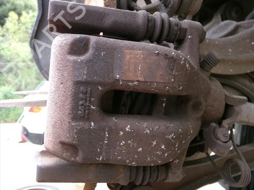 Used Left rear brake caliper Left rear brake caliper PEUGEOT 407 (6D_) 1.6 HDi 110 (6D9HZC, 6D9HYC) (109 hp) 34505993 34505993
