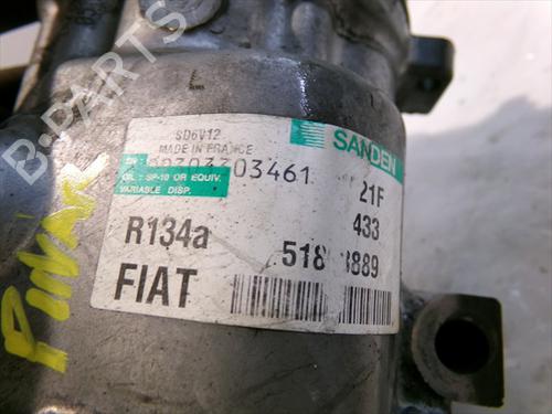 AC compressor OPEL COMBO Box Body/MPV (X12) 1.3 CDTI (B05) | BP27444162M34  - Image 5