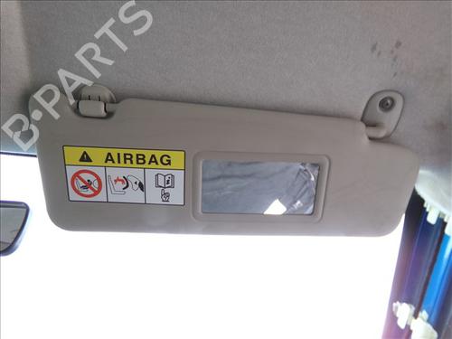Right sun visor DACIA SANDERO II TCe 90 (B8M1, B8MA, B8AC) | BP25596555I2 - Image 2
