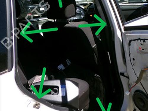 Gummiliste Gummiliste SUZUKI GRAND VITARA II (JT, TE, TD) 1.9 DDiS All-wheel Drive (JT419, TD44, JB419WD, JB419XD,... (129 hp) 36001862 36001862
