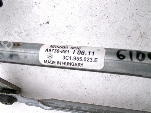 Front wiper motor VW PASSAT B6 (3C2) 1.4 TSI | BP33265066M29 - Image 3