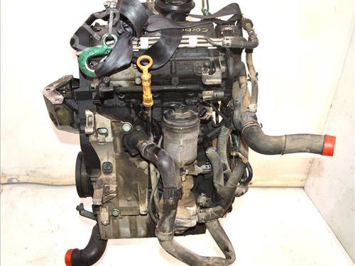 Used Engine Engine SEAT CORDOBA (6L2) 1.4 TDI (75 hp) 24563256 24563256