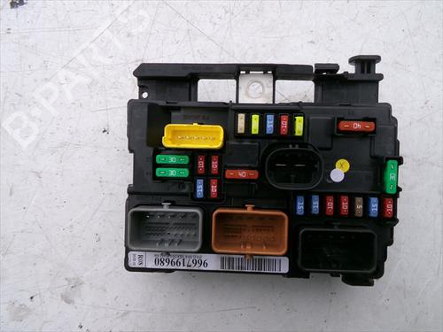 Used Fuse box Fuse box CITROËN C3 II (SC_) 1.4 HDi 70 (SC8HZC, SC8HR0, SC8HP4) (68 hp) 33265177 33265177
