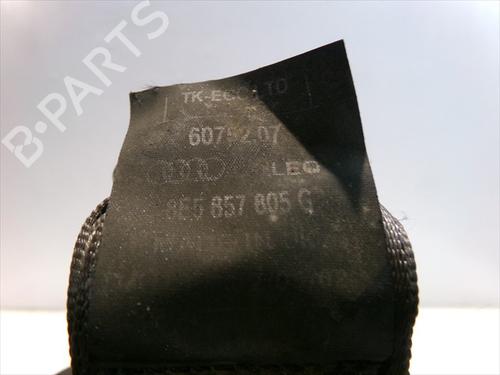 Rear right seatbelt AUDI A4 B6 (8E2) 2.0 | BP24859220I28 - Image 4