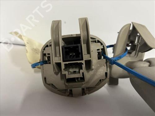 Right sun visor RENAULT LAGUNA II (BG0/1_) 1.9 dCi (BG08, BG0G) | BP24563203I2 - Image 3