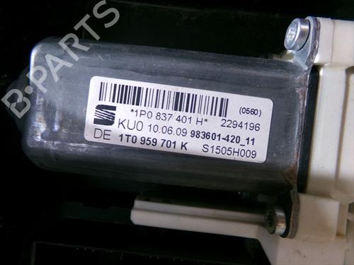 Front left window mechanism SEAT LEON (1P1) 1.9 TDI | BP24857448C22  - Image 5