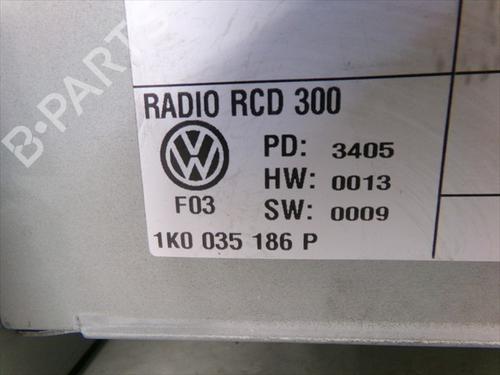 Radio VW GOLF V (1K1) 1.9 TDI | BP30106224E6 - Image 5