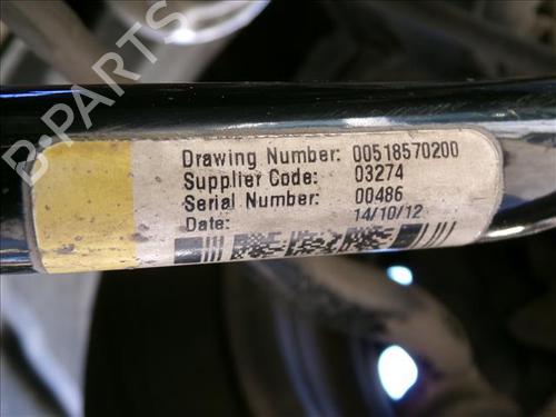 Anti roll bar FIAT 500 C (312_) 1.2 (312CXA1A, 312AXA1A) | BP33423754M96 - Image 5