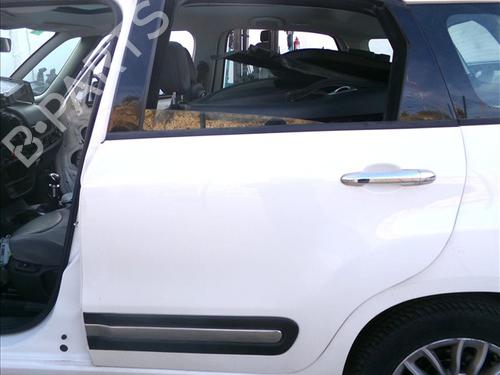 Used Left rear door Left rear door FIAT 500L (351_, 352_) 1.6 D Multijet (199LYD1B) (105 hp) 33422833 33422833