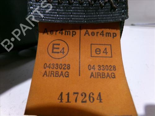 Front left seatbelt CHEVROLET LACETTI (J200) 2.0 D | BP24568128I26 - Image 5