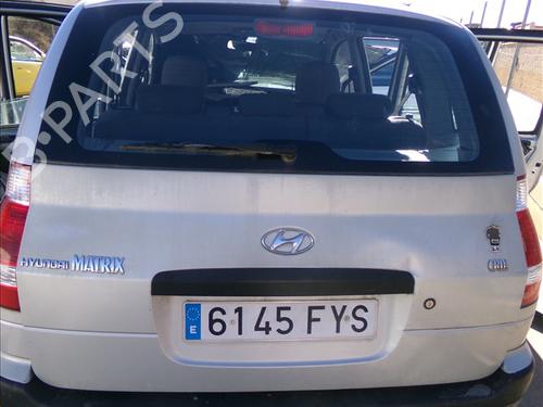 Used Tailgate Tailgate HYUNDAI MATRIX (FC) 1.5 CRDi VGT (110 hp) 30325575 30325575