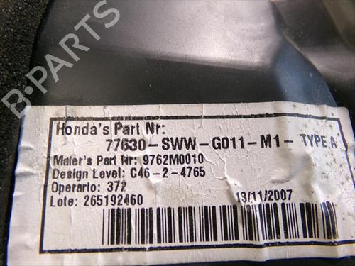 Air vent HONDA CR-V III (RE_) 2.0 i-VTEC 4WD (RE5, RE2) | BP24859104I21 - Image 4