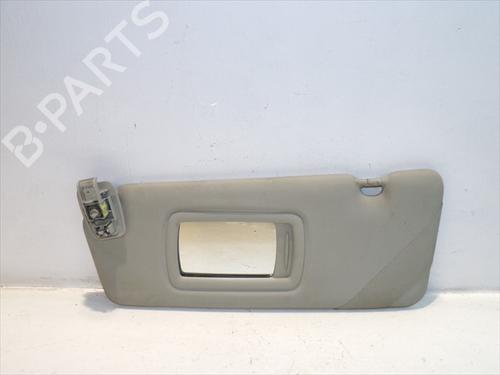 Left sun visor RENAULT LAGUNA III (BT0/1) 1.5 dCi (BT00, BT0A, BT0T, BT1J) | BP36694413I1 - Image 3
