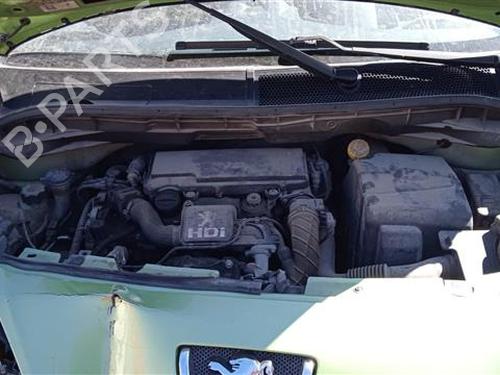 Left sun visor PEUGEOT 1007 (KM_) 1.4 HDi | BP24558232I1 - Image 5