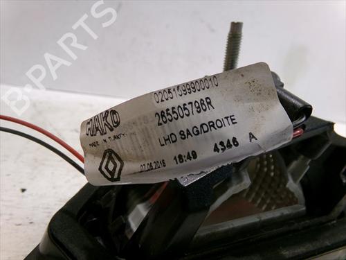 Right tailgate light RENAULT CLIO IV (BH_) 1.5 dCi 75 | BP33264887C80 - Image 4