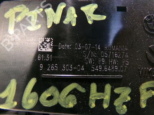 Headlight switch BMW 1 (F20) 116 d | BP33975331I24  - Image 5