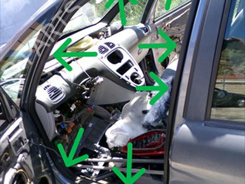 Portierrubbers Portierrubbers CITROËN XSARA PICASSO (N68) 1.6 HDi (109 hp) 34714363 34714363