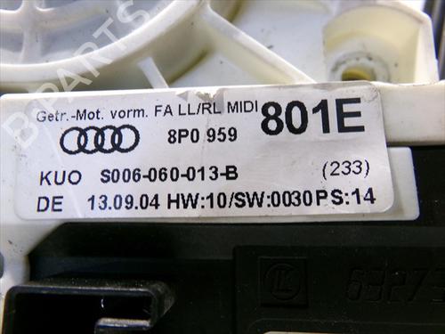 Front left window mechanism AUDI A3 (8P1) 2.0 TDI | BP32259113C22 