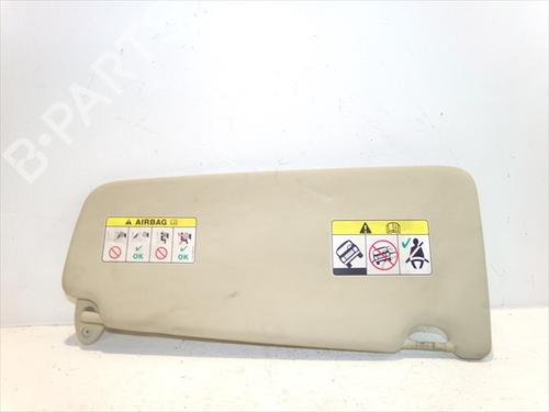 Used Left sun visor Left sun visor LAND ROVER FREELANDER 2 (L359) 2.2 TD4 4x4 (150 hp) 24858088 24858088
