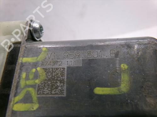 Front left window mechanism SKODA RAPID Spaceback (NH1) 1.6 TDI | BP24557371C22  - Image 5