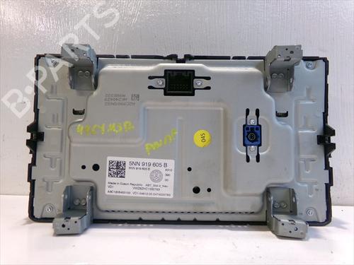 Display VW T-ROC (A11, D11) 2.0 TDI SCR | BP38615376C48 - Image 2