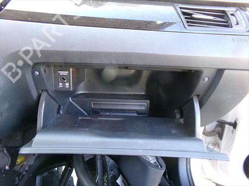 Glove box SKODA RAPID Spaceback (NH1) 1.2 TSI | BP38746061C95 - Image 2