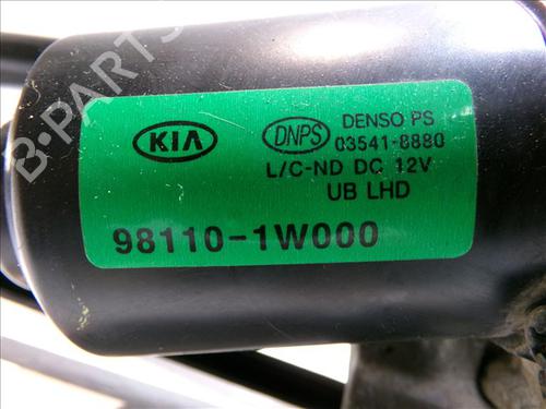 Front wiper motor KIA RIO III (UB) 1.4 CRDi | BP24558383M29 - Image 5