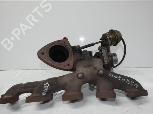 Used Turbocharger/Supercharger Turbocharger/Supercharger SAAB 9-3 (YS3D) 2.2 TiD (115 hp) 24555894 24555894