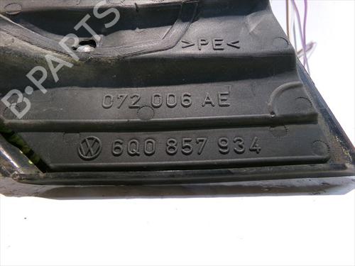 Right mirror VW POLO IV (9N_, 9A_) 1.4 16V | BP31637366C27 