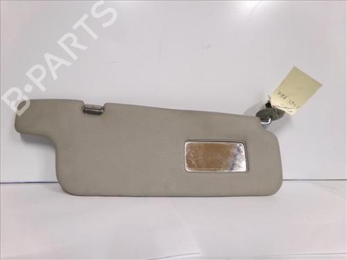 Used Right sun visor Right sun visor TOYOTA YARIS (_P1_) 1.4 D-4D (NLP10_, NLP10R) (75 hp) 24563556 24563556