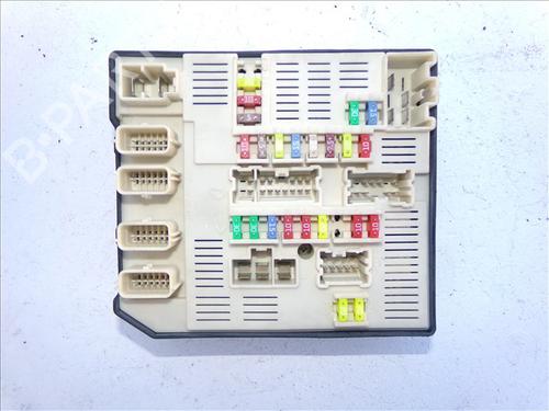 Used Fuse box Fuse box RENAULT MEGANE III Hatchback (BZ0/1_, B3_) 1.5 dCi (BZ09, BZ0D, BZ1W, BZ29, BZ14) (110 hp) 30966487 30966487