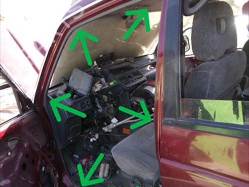 Used Rubber door seal Rubber door seal 37486365 37486365