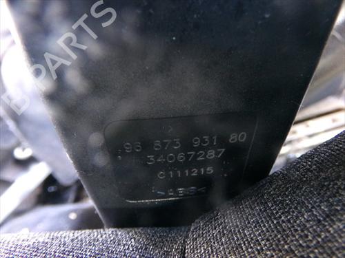 Seat buckle CITROËN C3 II (SC_) 1.2 VTi 82 | BP33264781I32 - Image 2