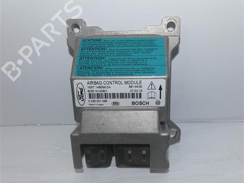 Used ECU airbags ECU airbags FORD KA (RB_) 1.3 i ROCAM (70 hp) 33422924 33422924