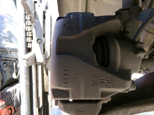Right front brake caliper DACIA LODGY (JS_) 1.5 Blue dCi 95 (JSJL, JSN7) | BP34113933M104 - Image 2