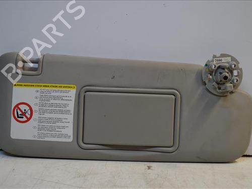 Used Right sun visor Right sun visor CHEVROLET CRUZE Hatchback (J305) 1.8 (141 hp) 24562772 24562772