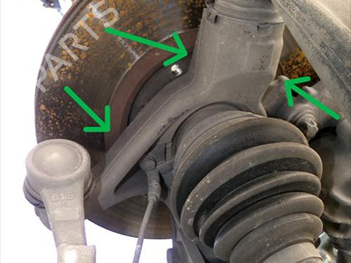 Used Right front steering knuckle Right front steering knuckle CITROËN DS4 (NX_) 1.6 HDi 115 (114 hp) 33975390 33975390