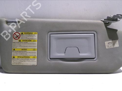 Used Right sun visor Right sun visor MAZDA 6 Hatchback (GG) 2.0 DI (GG14) (136 hp) 26880753 26880753