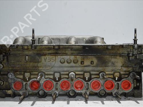 Used Cylinder head Cylinder head PEUGEOT 607 (9D, 9U) 2.2 HDi (133 hp) 24859435 24859435