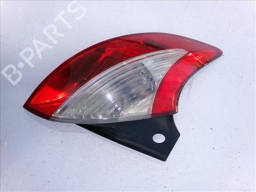 Used Left taillight Left taillight RENAULT MEGANE III Hatchback (BZ0/1_, B3_) 1.5 dCi (106 hp) 30656971 30656971
