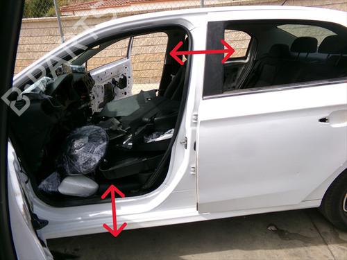Used Rear left door window Rear left door window CITROËN C-ELYSEE (DD_) 1.5 BlueHDi 100 (102 hp) 39021619 39021619
