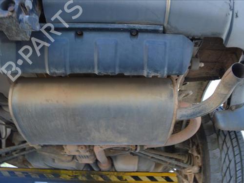 Used Exhaust system Exhaust system NISSAN X-TRAIL I (T30) 2.5 4x4 (165 hp) 24560317 24560317