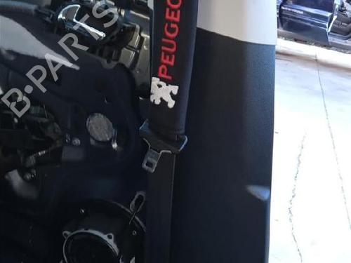 Used Front left seatbelt Front left seatbelt PEUGEOT 308 I (4A_, 4C_) 1.6 HDi (109 hp) 24562390 24562390