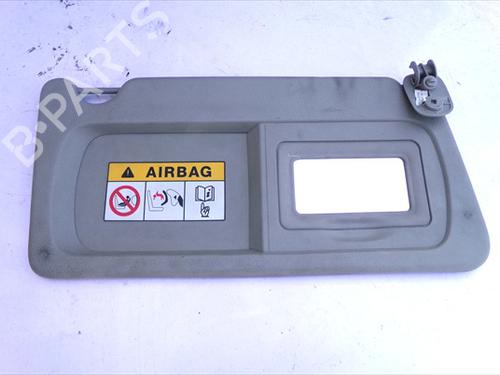 Used Right sun visor Right sun visor 38498774 38498774