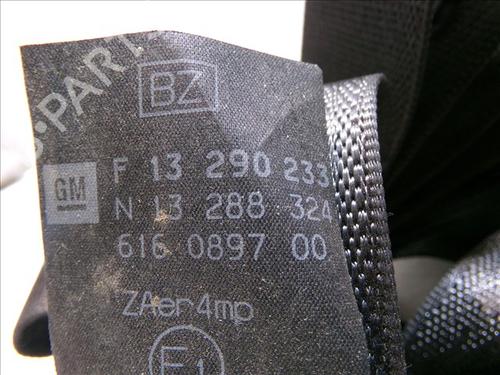 Front right seatbelt OPEL CORSA C (X01) 1.7 DTI (F08, F68) | BP24564704I25 - Image 5